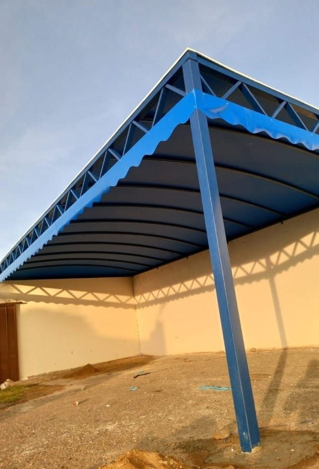 حداد مظلات وسواتر - Image 16