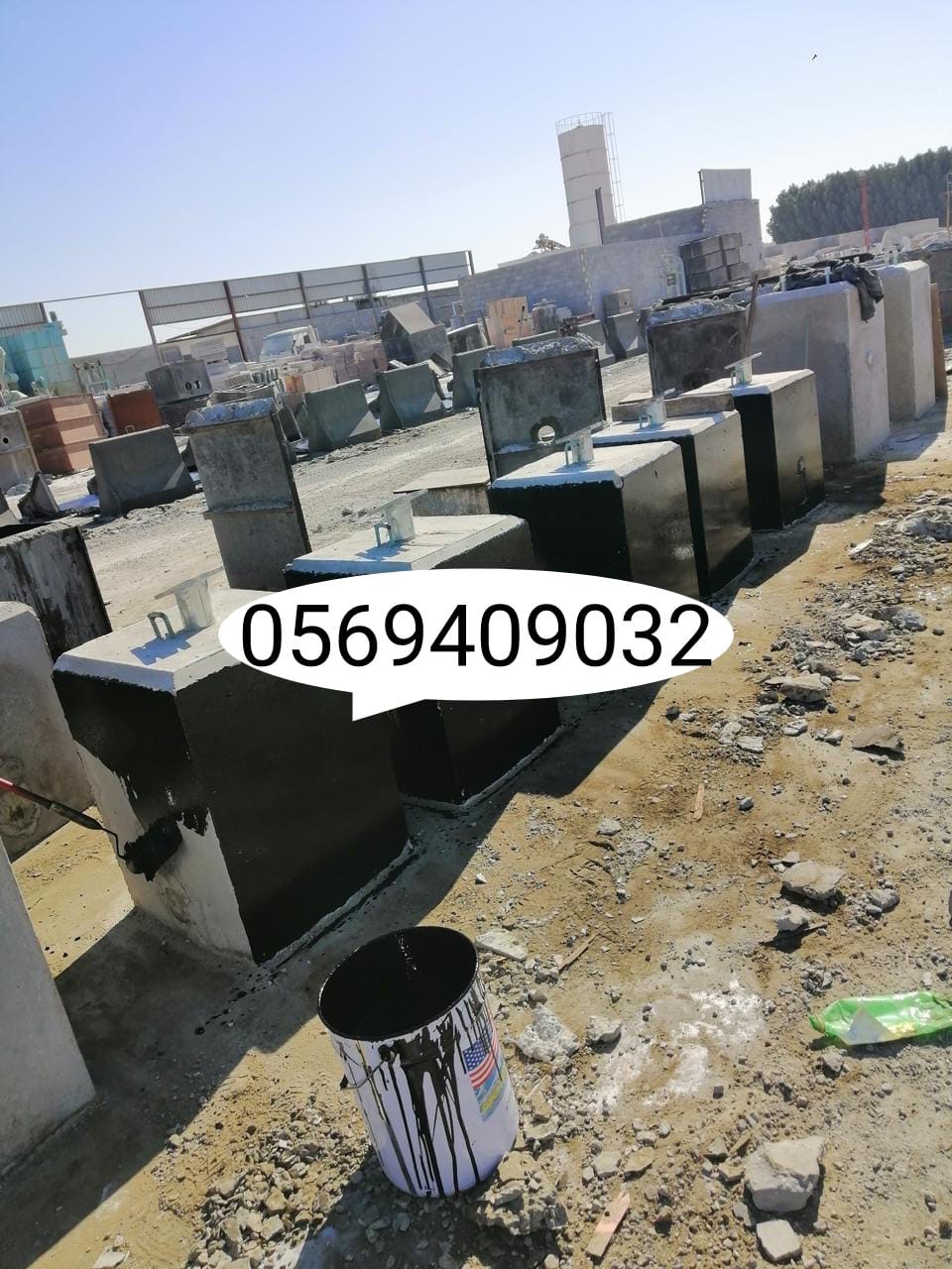 قواعد سور خرسانه - Image 2