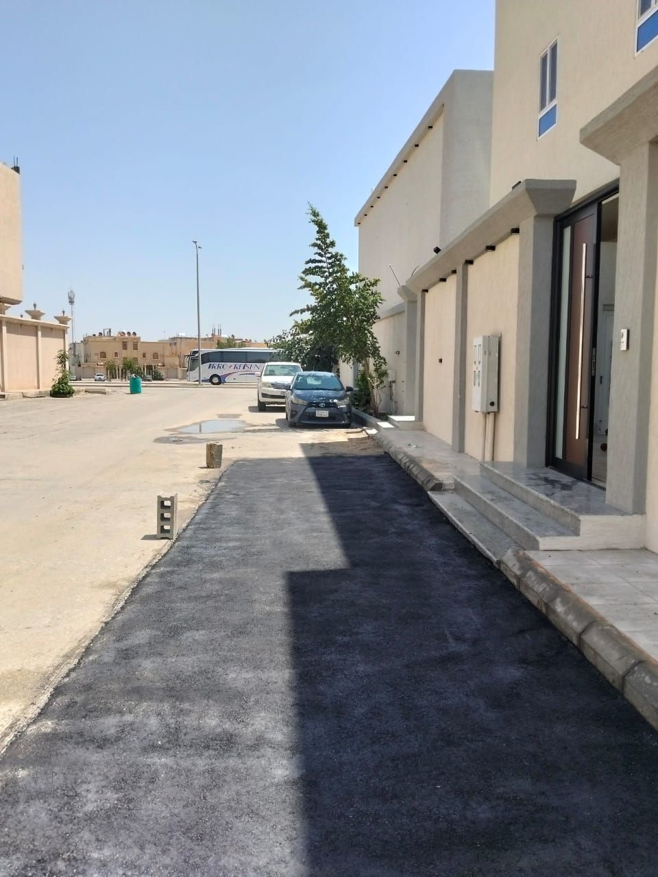 ابو حسن لعمل الاسفلت والمبشور وأعمال الهدم - Image 10