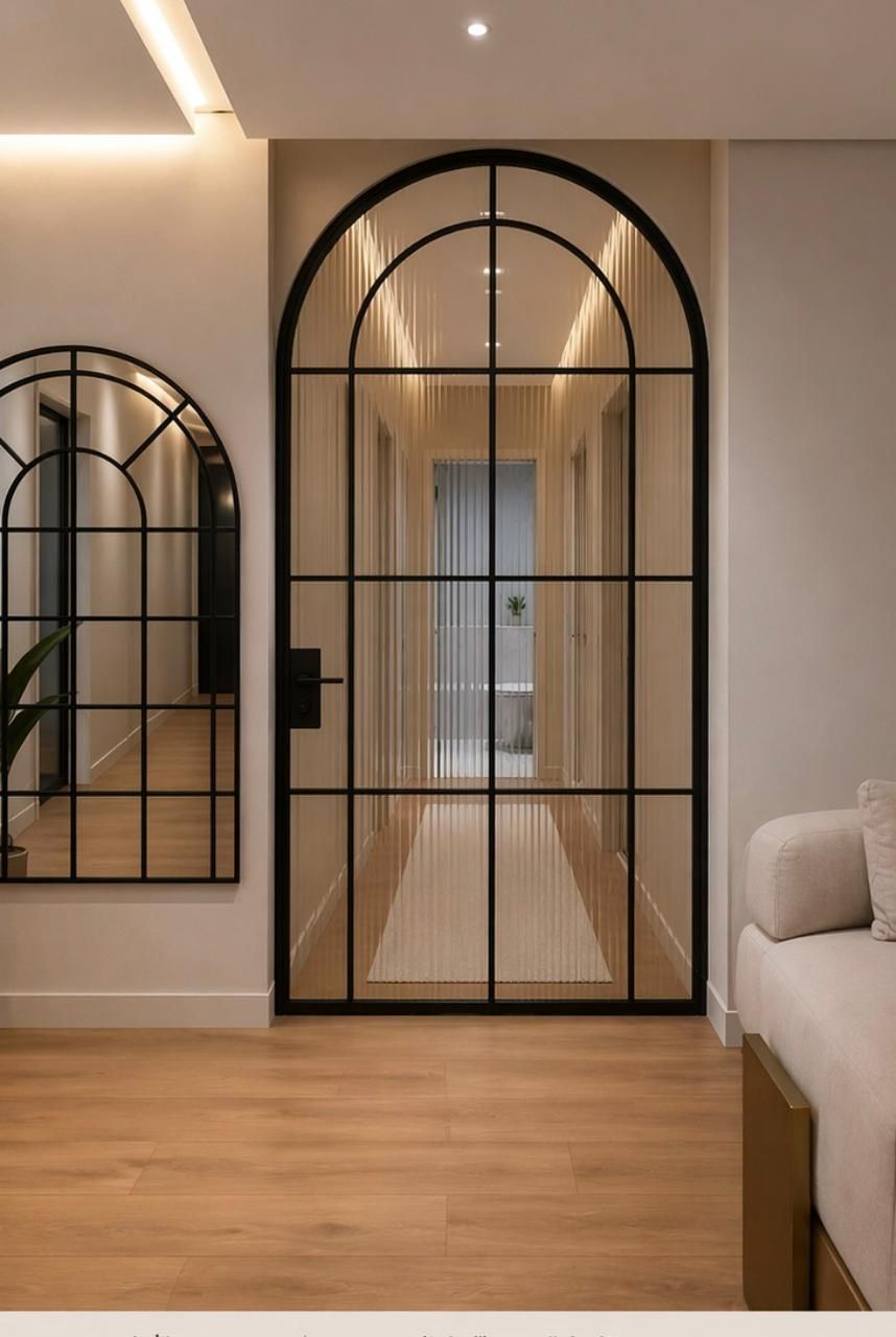 فني زجاج سكريت معلم زجاج  صيانه ابواب زجاج  تركيب زجاج شاور - Image 4