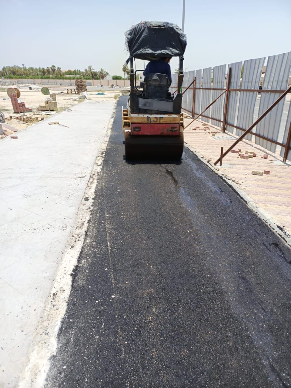 مقاول اسفلت وتخطيط - Image 9