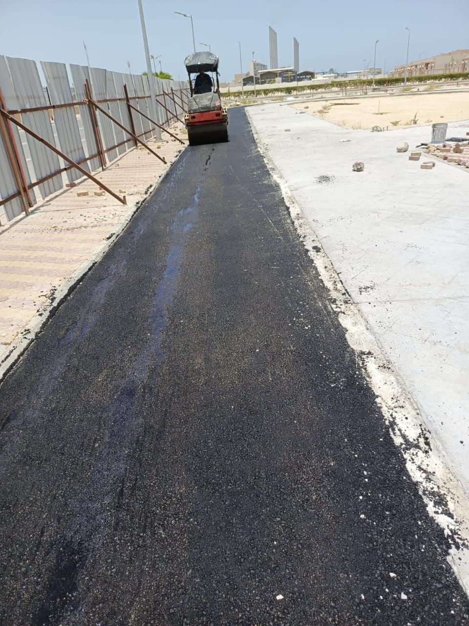 مقاول اسفلت وتخطيط - Image 10