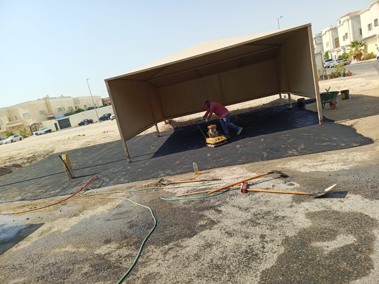 مقاول اسفلت وتخطيط - Image 11
