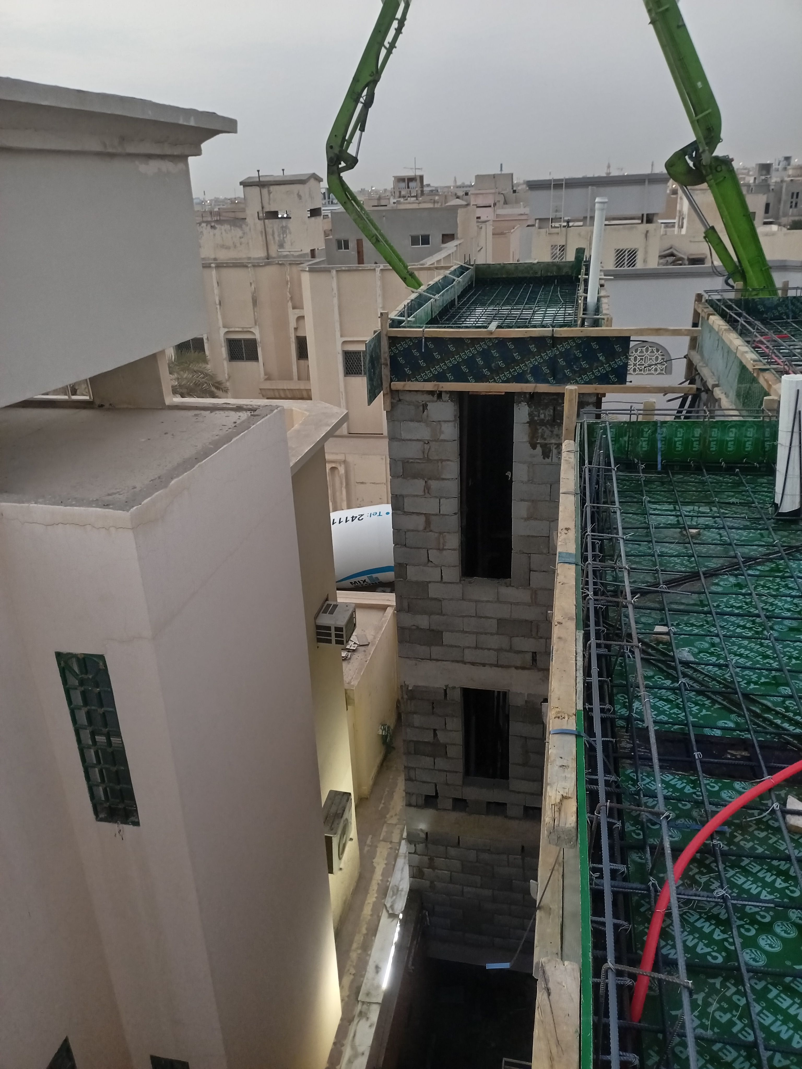 مقاول بناء وترميم