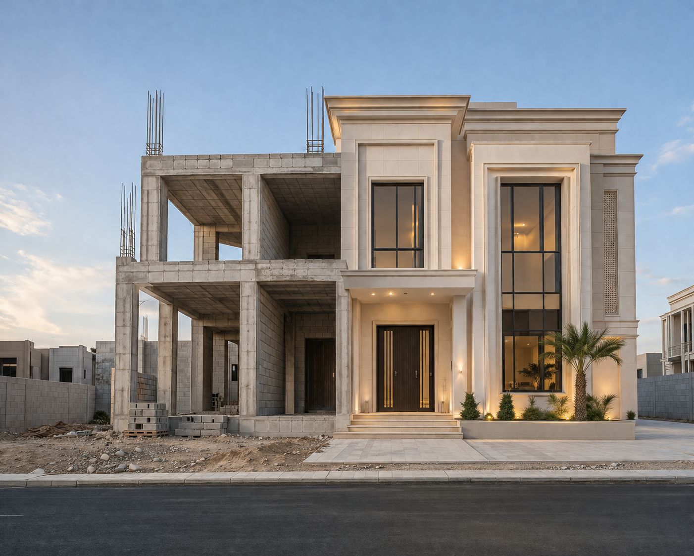 مقاول بناء ملاحق غرف ارتدادات شاليهات وترميم - Image 9
