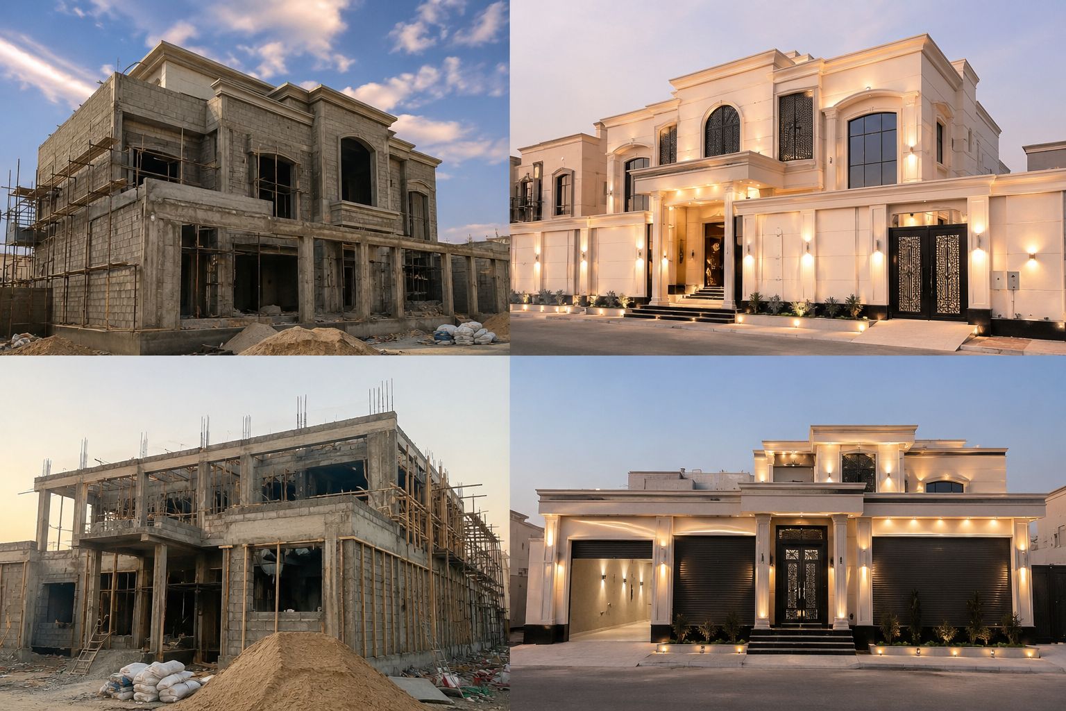 مقاول بناء ملاحق غرف ارتدادات شاليهات وترميم - Image 12