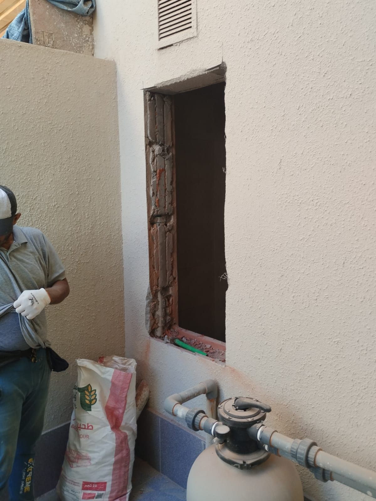 ترميم وتكسير وبناء الياسه قص شبابيك - Image 6
