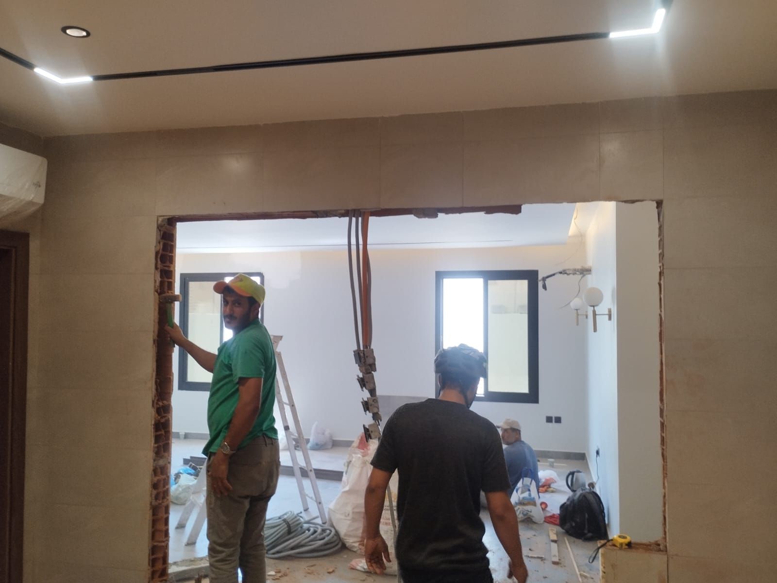 ترميم وتكسير وبناء الياسه قص شبابيك - Image 7