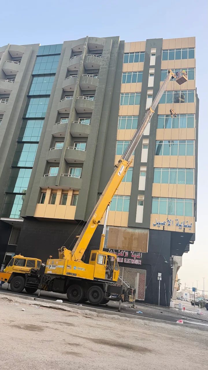 شركة تنظيف واجهات زجاجية بالرياض - Image 2