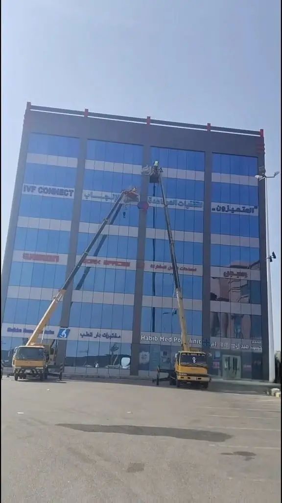 شركة تنظيف واجهات زجاجية بالرياض - Image 8