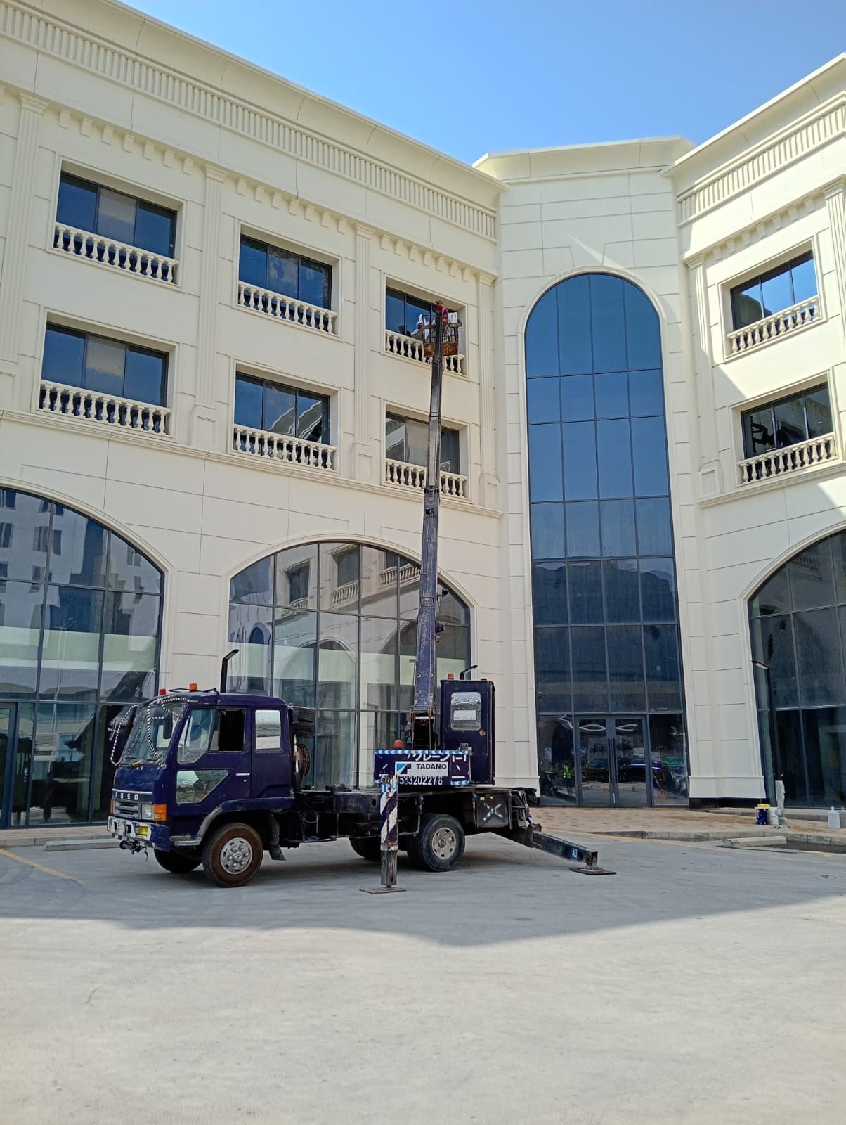 شركة تنظيف واجهات زجاجية بالرياض - Image 11