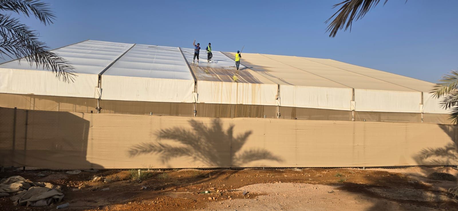 شركة تنظيف واجهات زجاجية بالرياض - Image 18