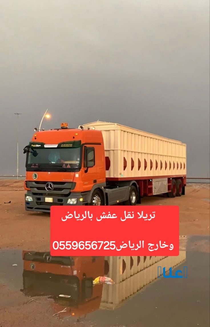 تريلا نقل عفش بالرياض 0559656725 تريلا نقل خارج الرياض - Image 3