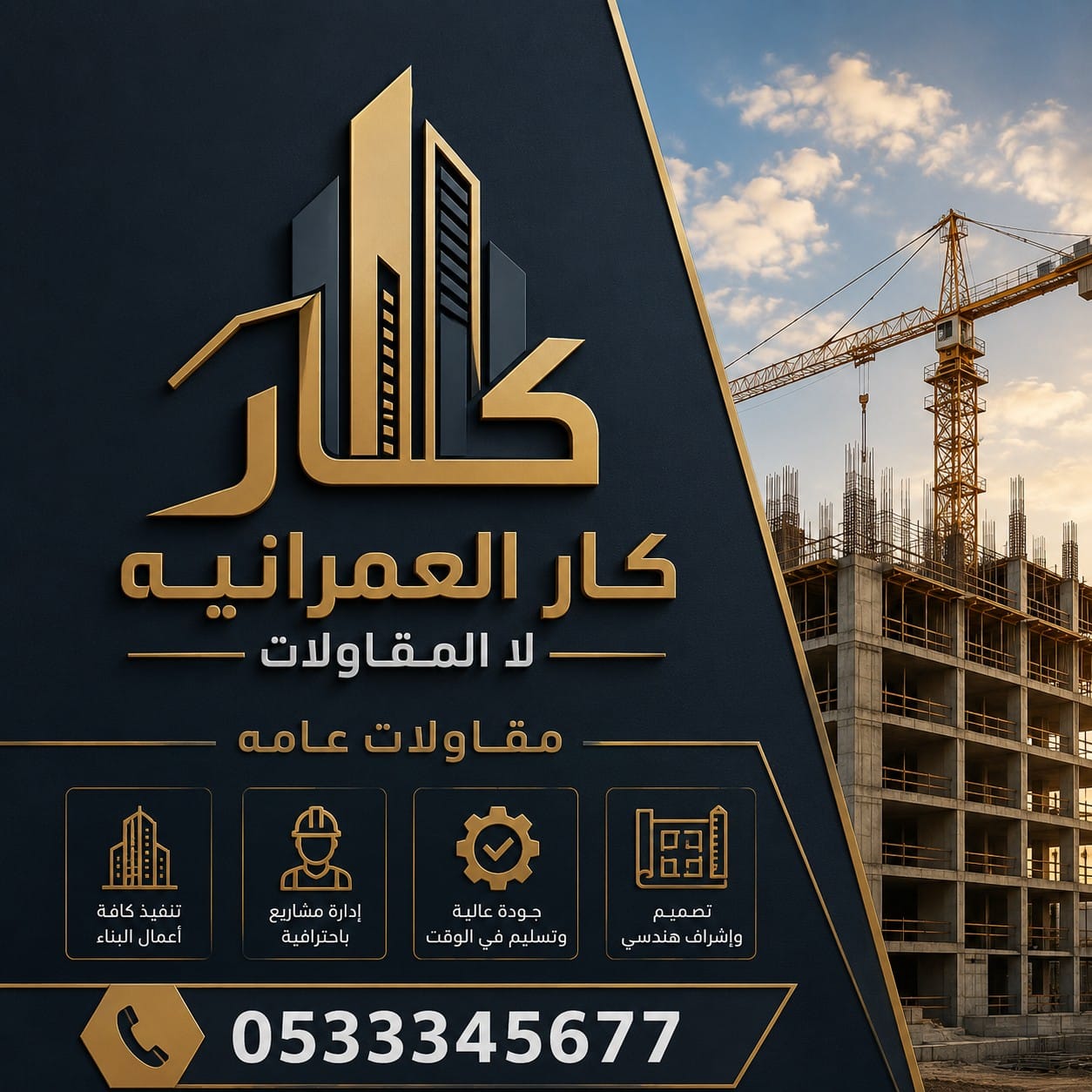 كارا العمرانيه للمقاولات