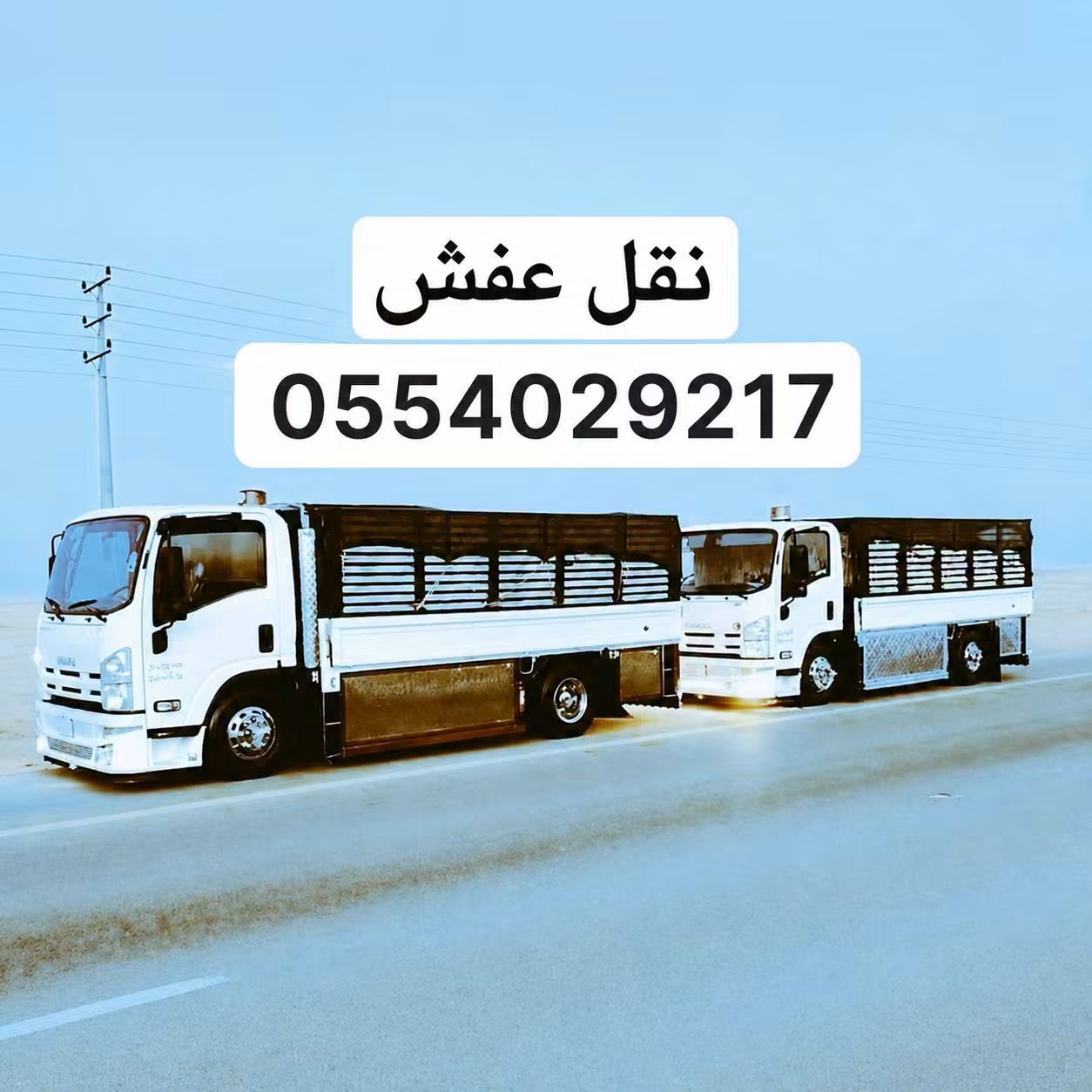 نقل عفف داخل وخارج تبوك