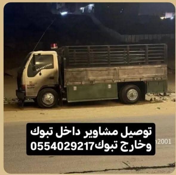 نقل عفش داخل وخارج تبوك مع الفك والتركيب بتبوك