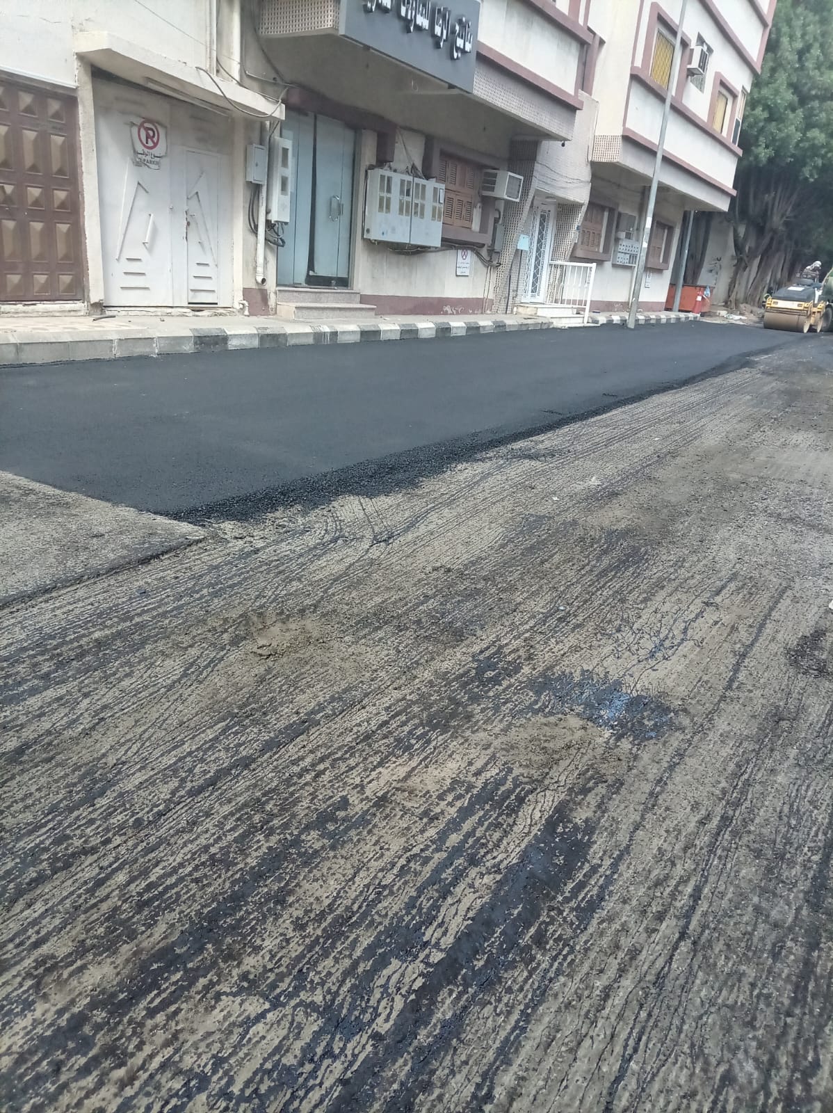 مقاول اسفلت بالطائف