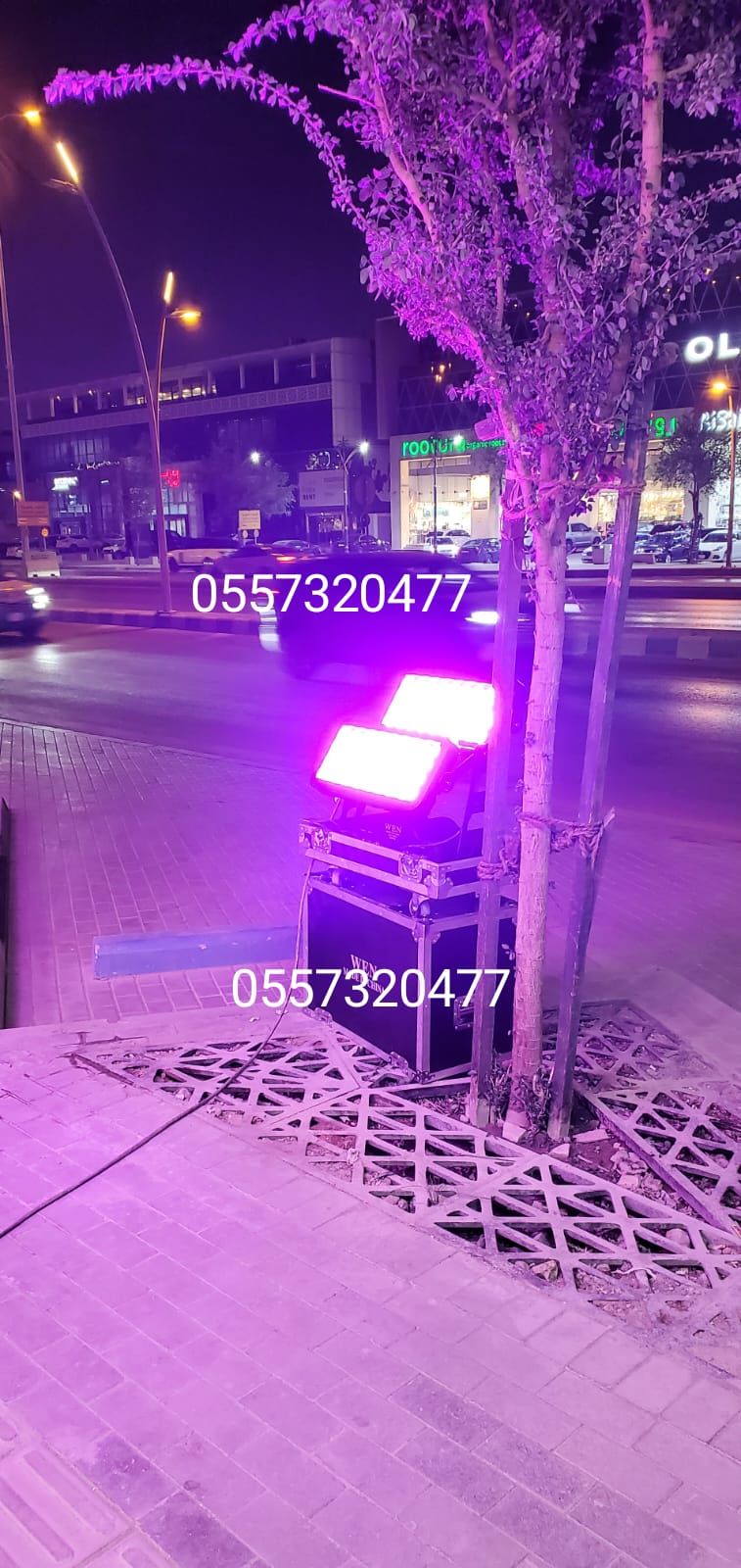 تأجير كشافات اضاءه ليزر ليازر بالونات نفيخات افتتاحات حفلات - Image 13