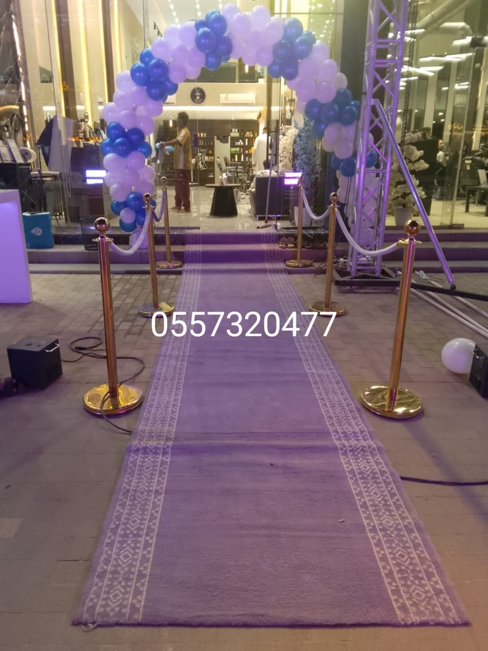 تأجير كشافات اضاءه ليزر ليازر بالونات نفيخات افتتاحات حفلات - Image 15