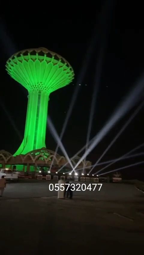 تنظيم افتتاحات حفلات مناسبات كشافات اضاءه ليزر بالونات هوائي - Image 11