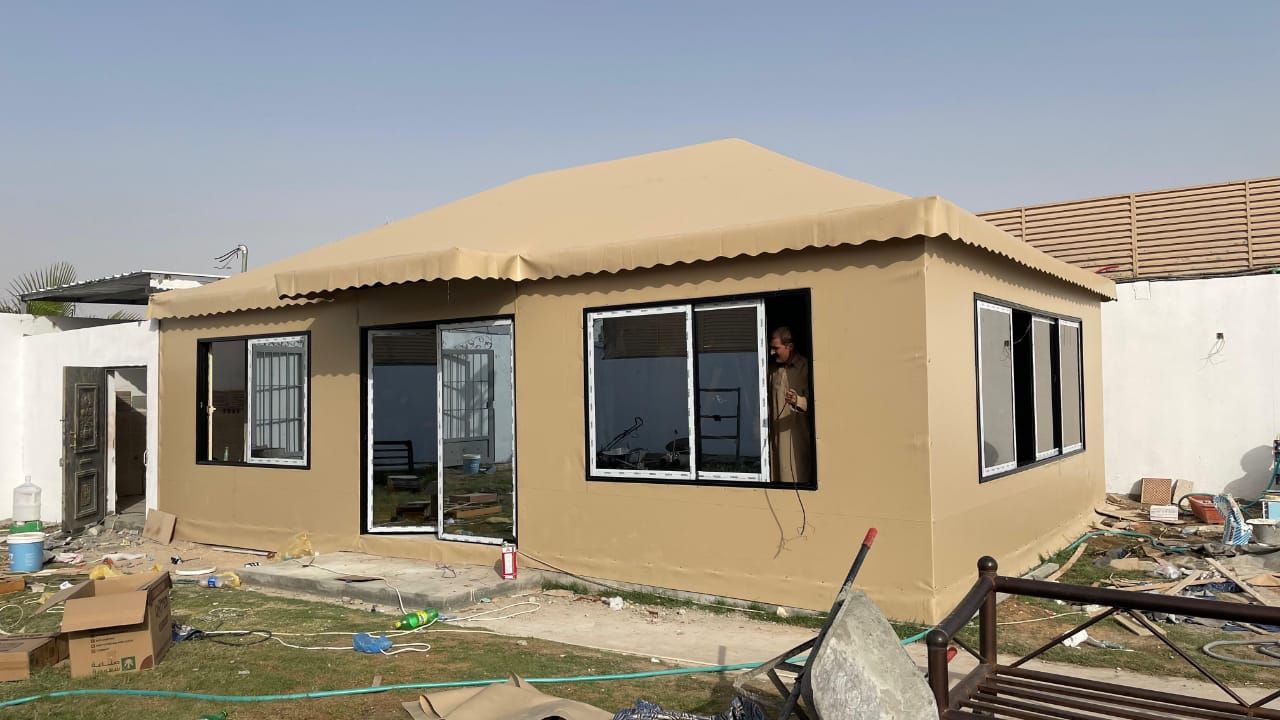جلسات خارجيه لكسان سندويش بنل معزول مظلات سيارات - Image 3
