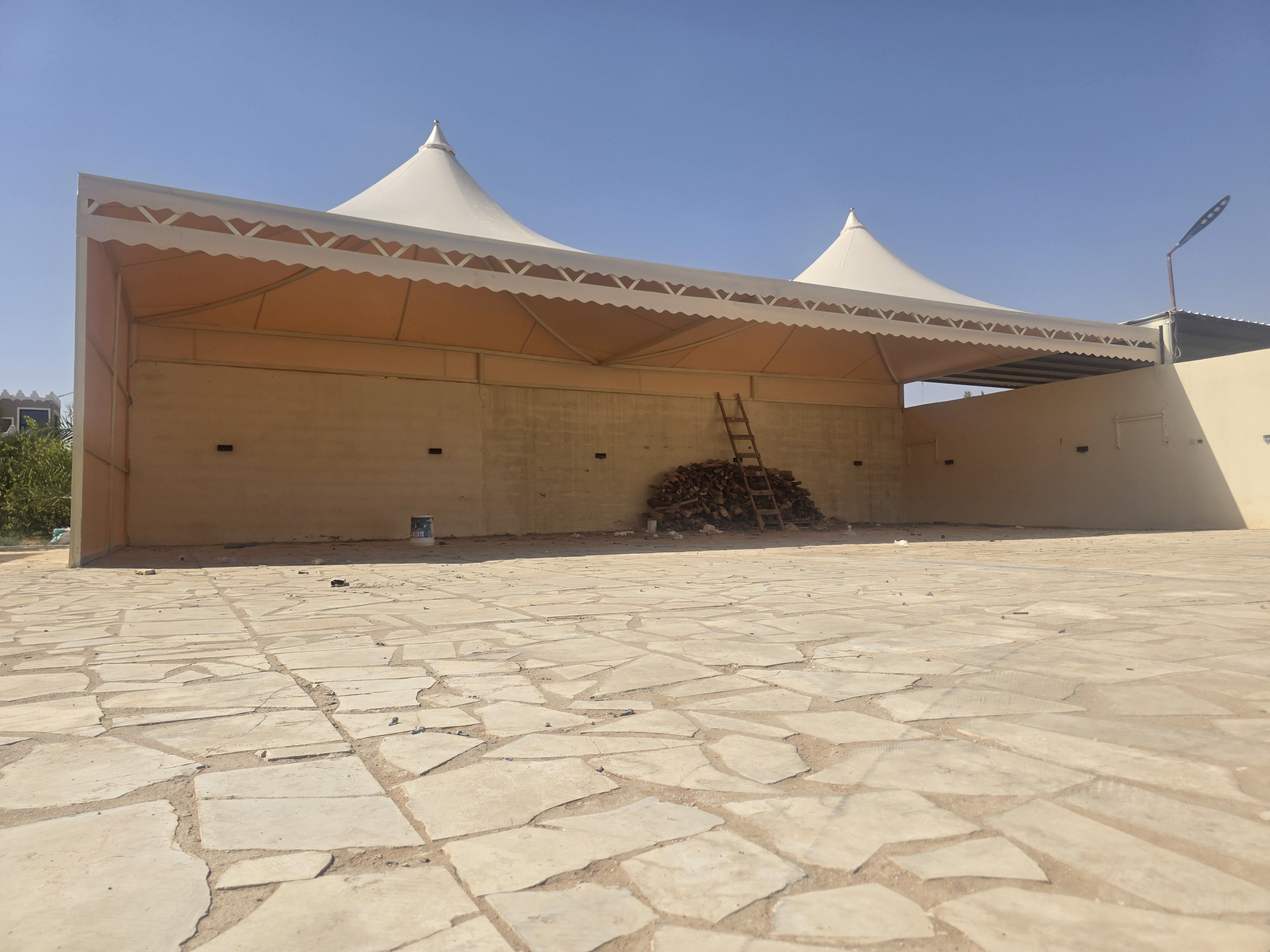 جلسات خارجيه لكسان سندويش بنل معزول مظلات سيارات - Image 5
