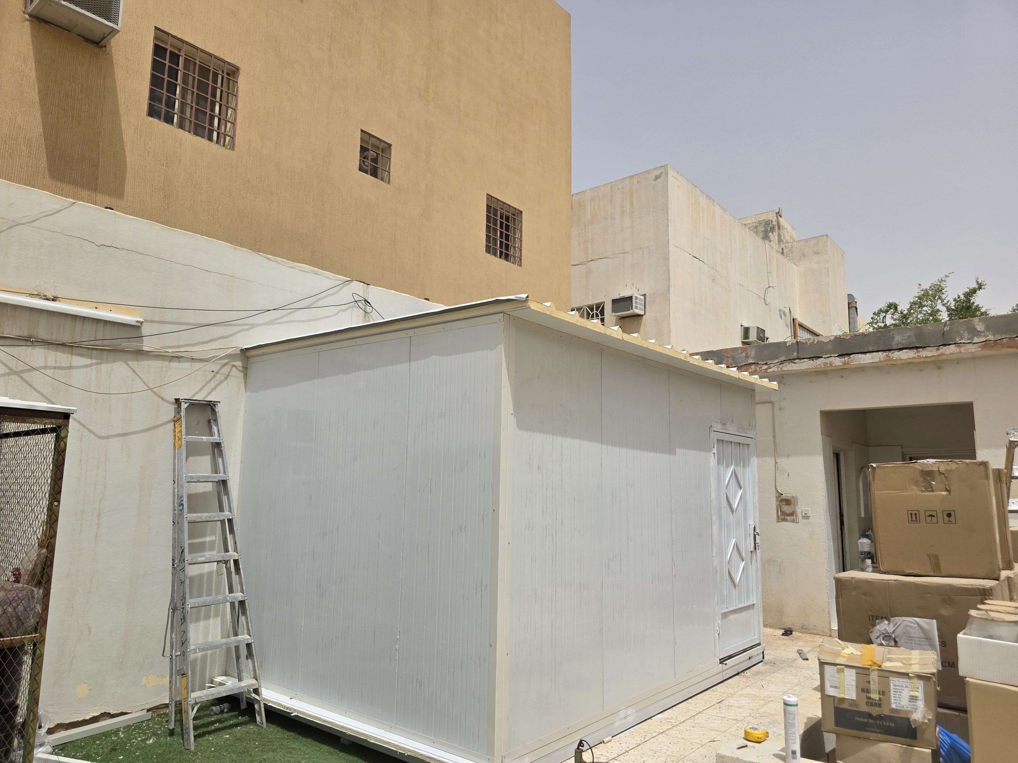 جلسات خارجيه لكسان سندويش بنل معزول مظلات سيارات - Image 6