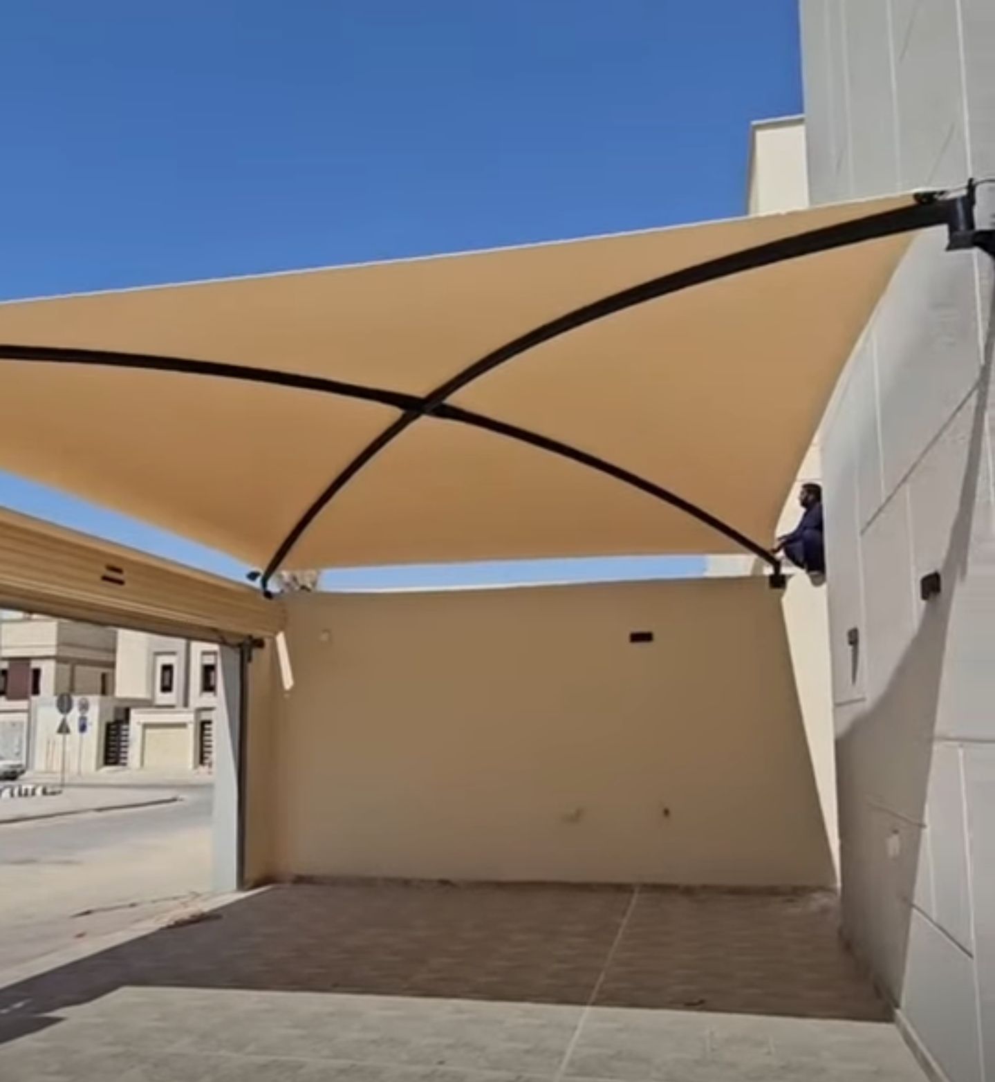 جلسات خارجيه لكسان سندويش بنل معزول مظلات سيارات - Image 7