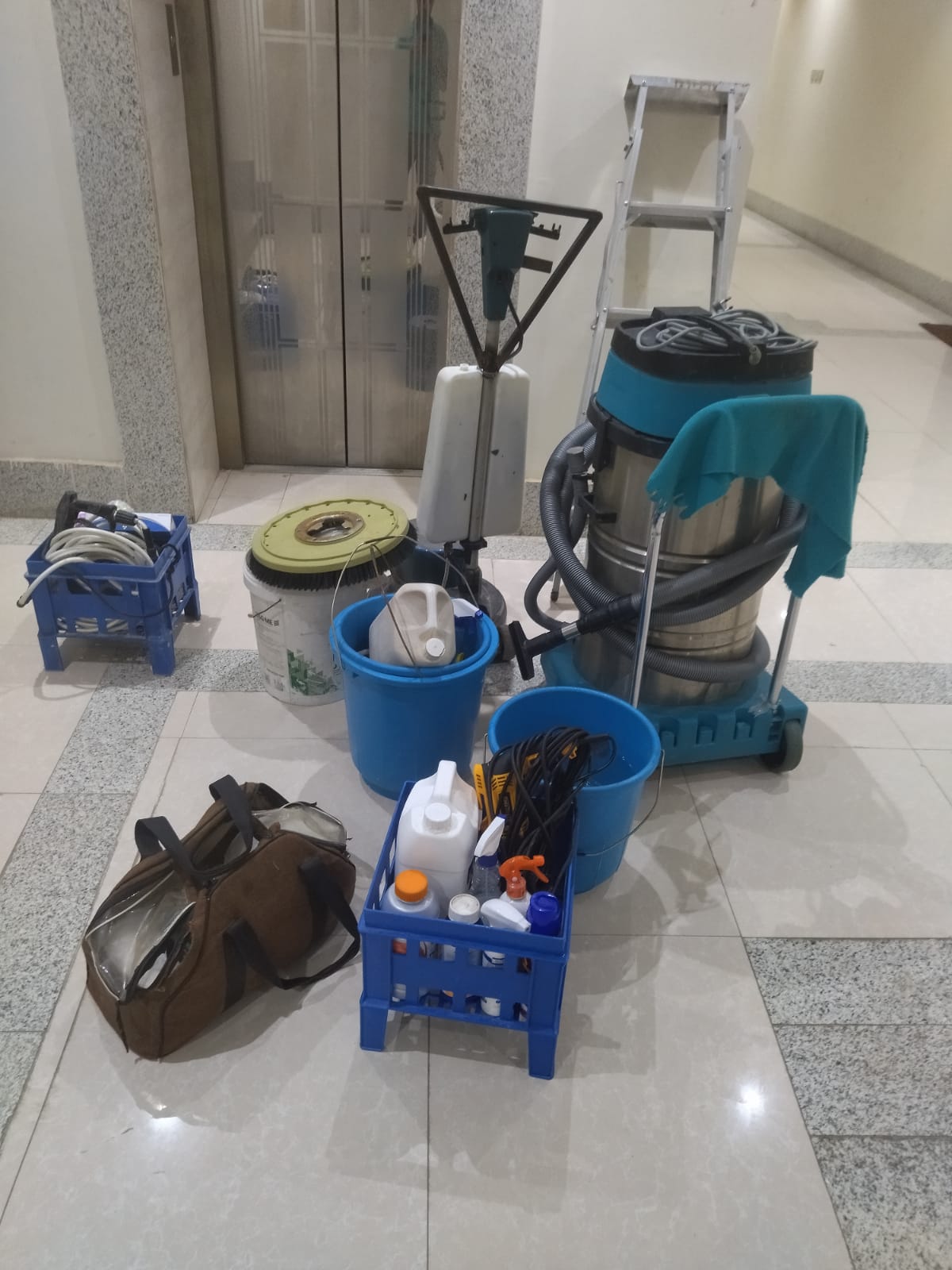 شركه الا يمان لخدمات النقل