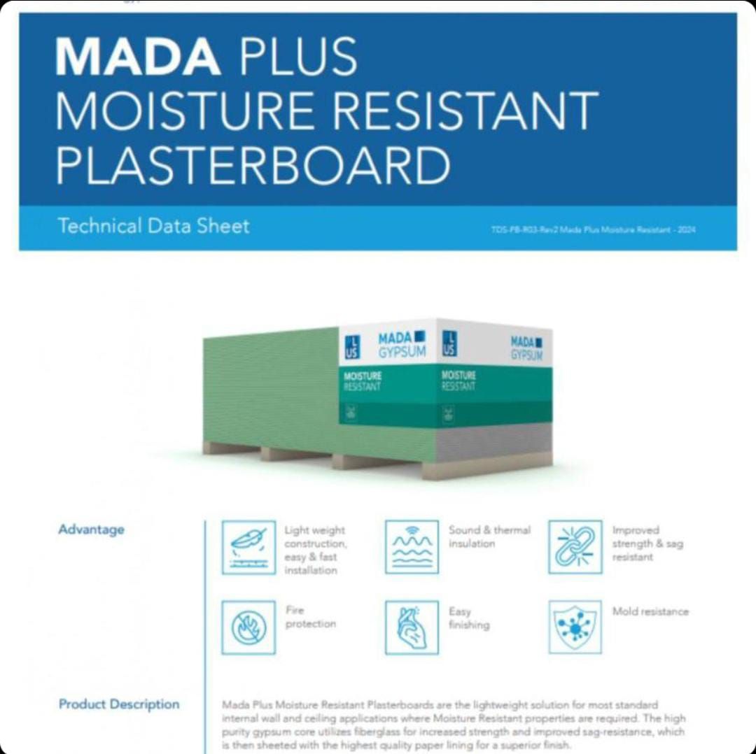 مورد جبس امبورد ومواد البناء - Image 2