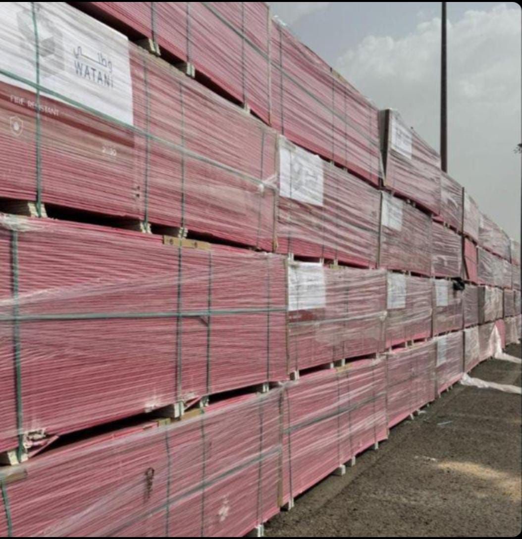 مورد جبس امبورد ومواد البناء - Image 3