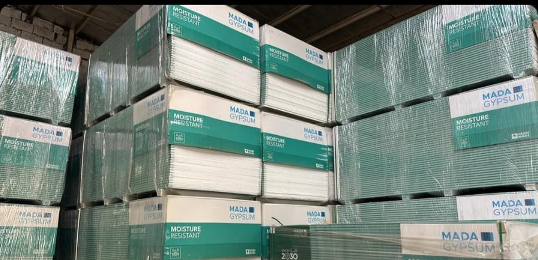 مورد جبس امبورد ومواد البناء - Image 7