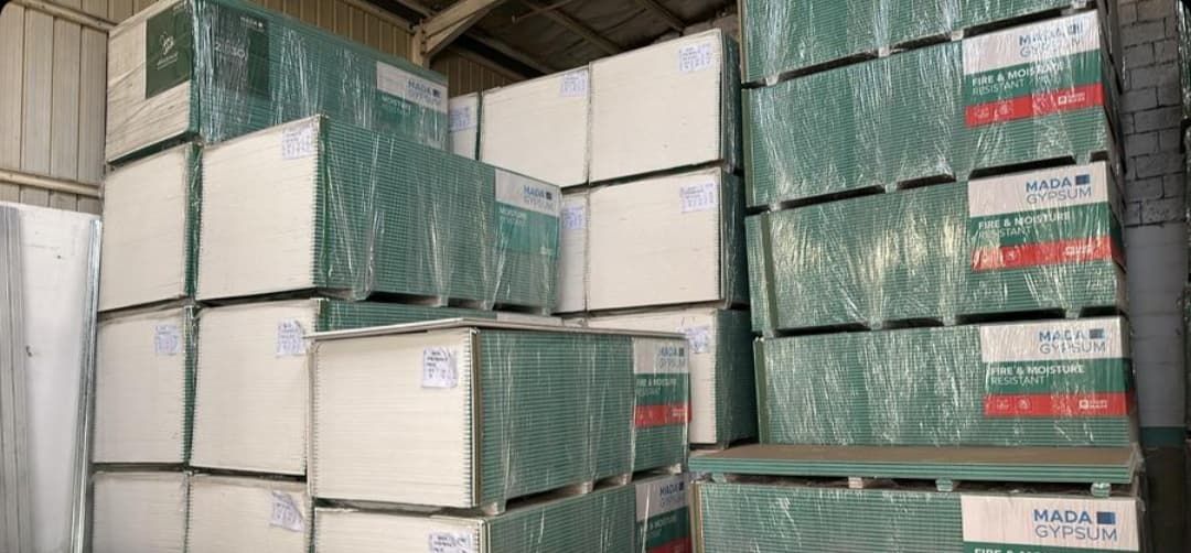 مورد جبس امبورد ومواد البناء - Image 11