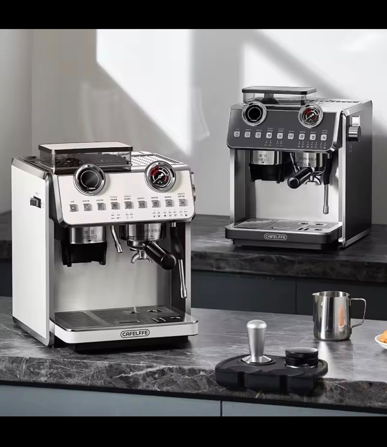 ماكينة صنع القهوة Cafelffe EM653 - Image 3