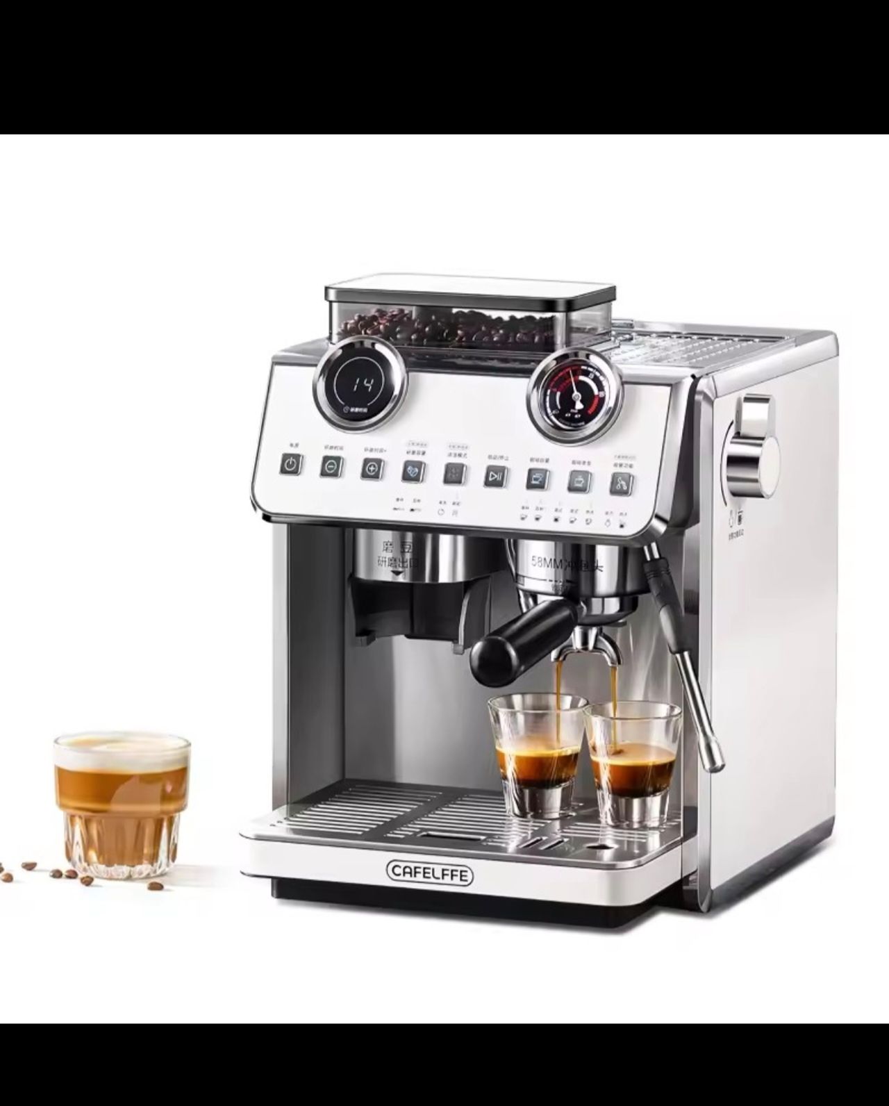 ماكينة صنع القهوة Cafelffe EM653 - Image 6