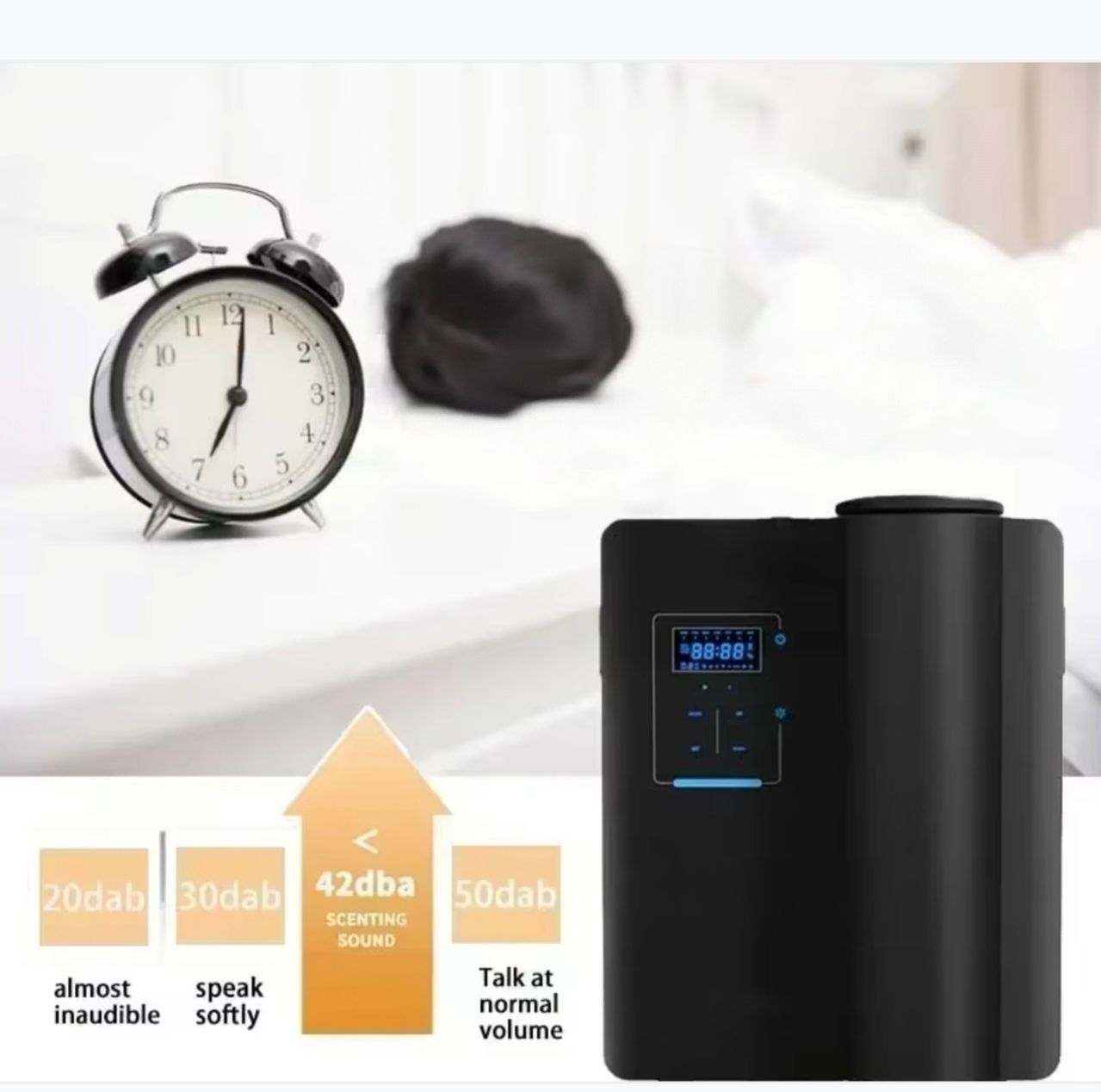 جهاز معطر جو ذكي من شركة NAMSTE عرف الجهاز ناشر ذكي