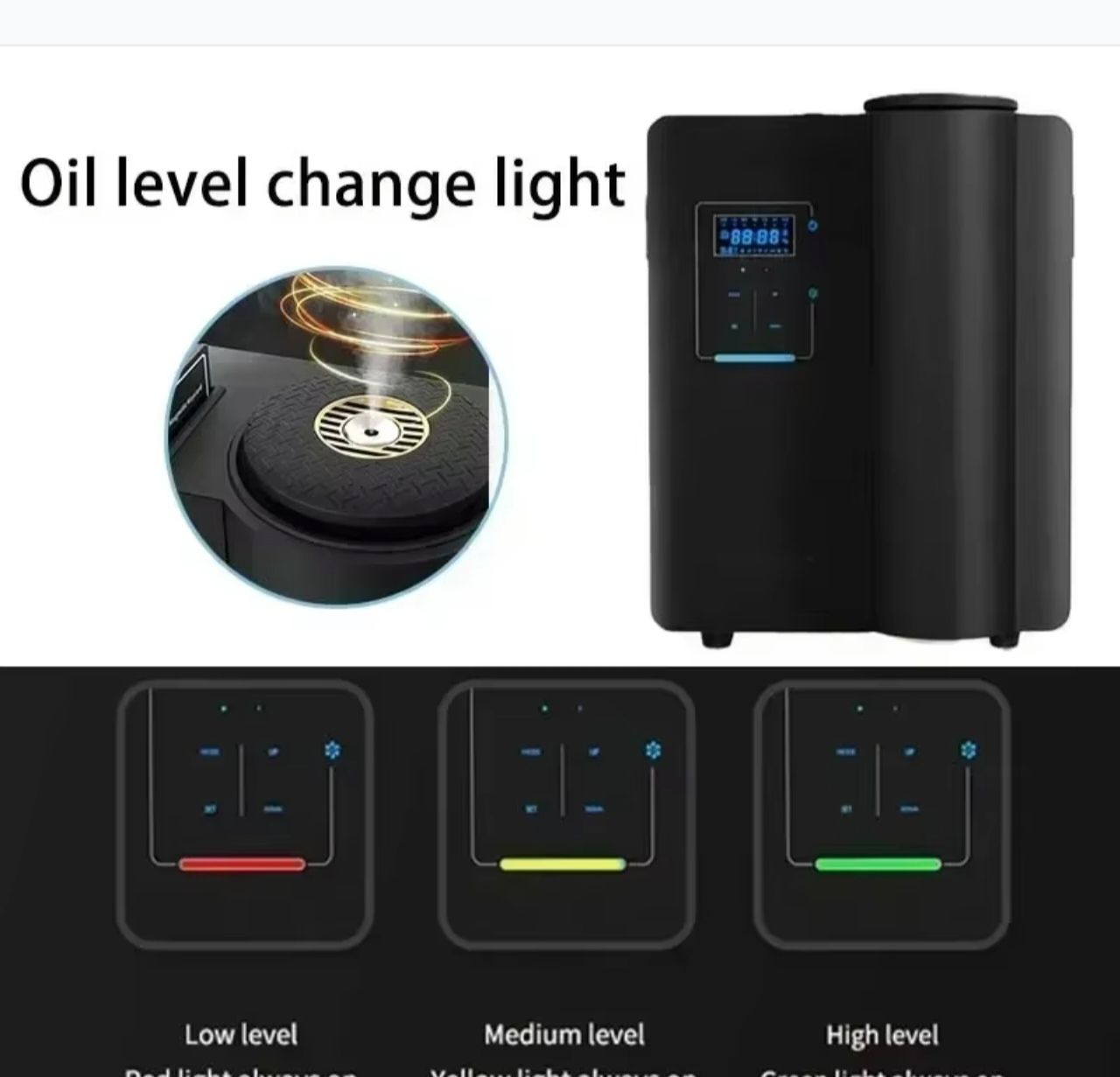 جهاز معطر جو ذكي من شركة NAMSTE عرف الجهاز ناشر ذكي - Image 3