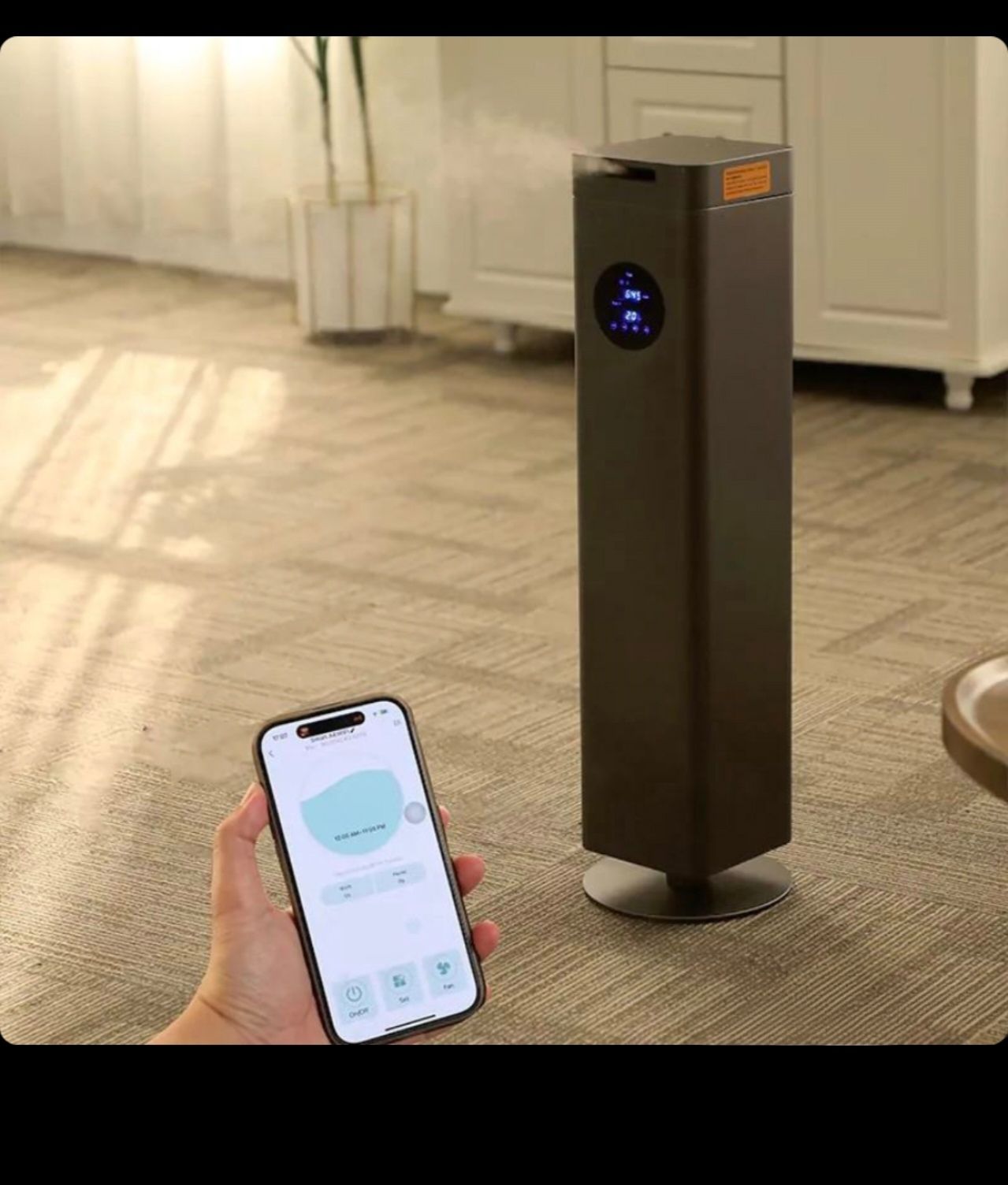 معطر جو ذكي NAMSTE بتقنية هواء بارده