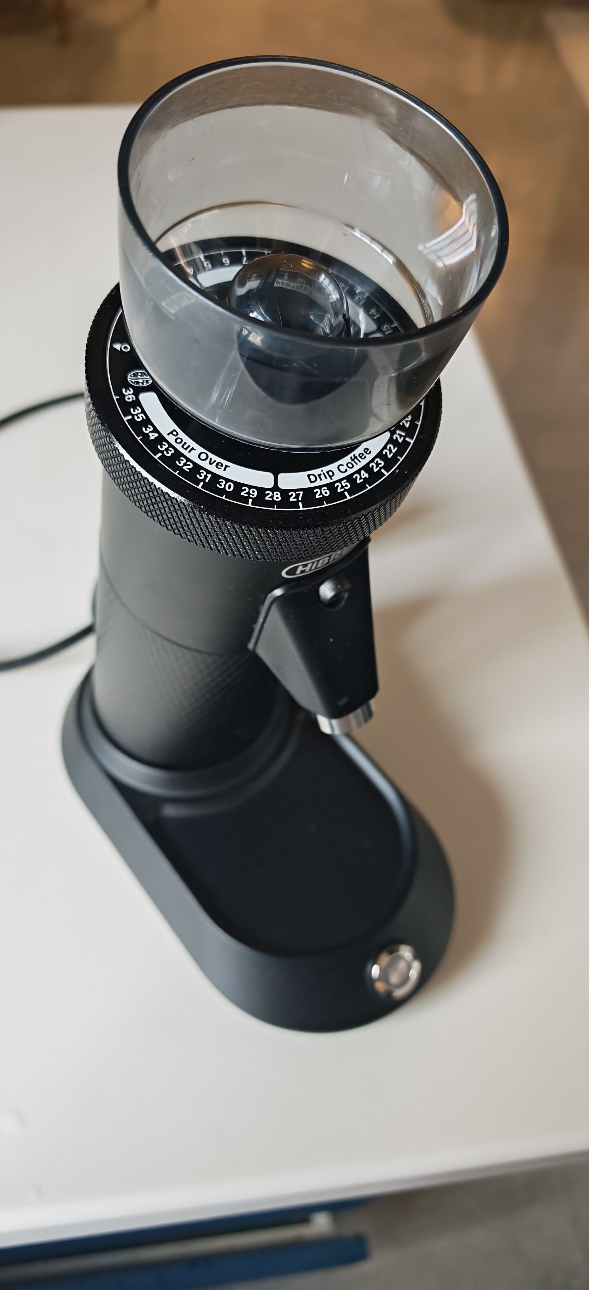 مطحنة القهوة الكهربائية طراز HiBREW G5 - Image 2