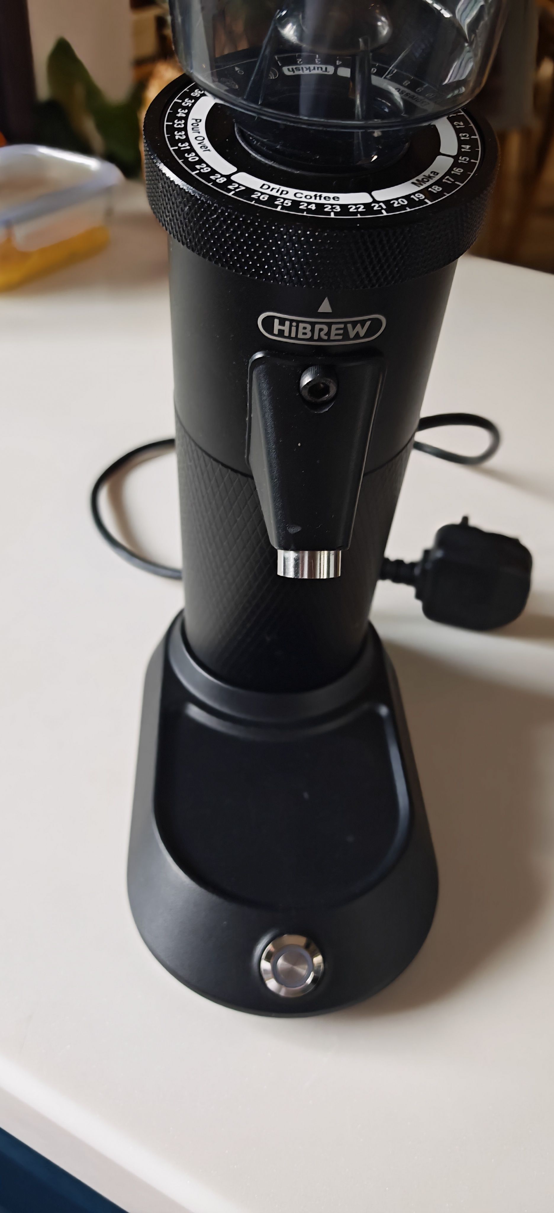 مطحنة القهوة الكهربائية طراز HiBREW G5 - Image 4