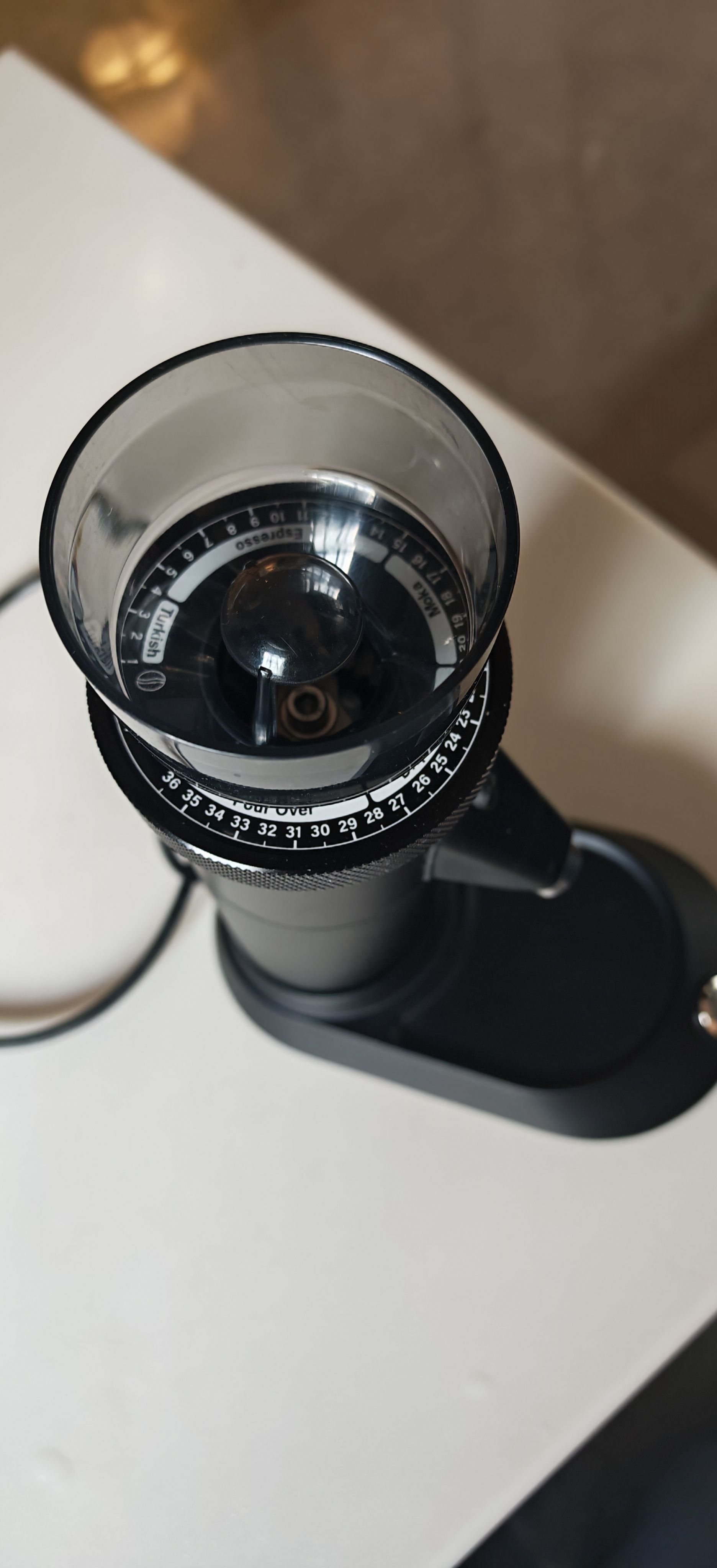 مطحنة القهوة الكهربائية طراز HiBREW G5 - Image 5