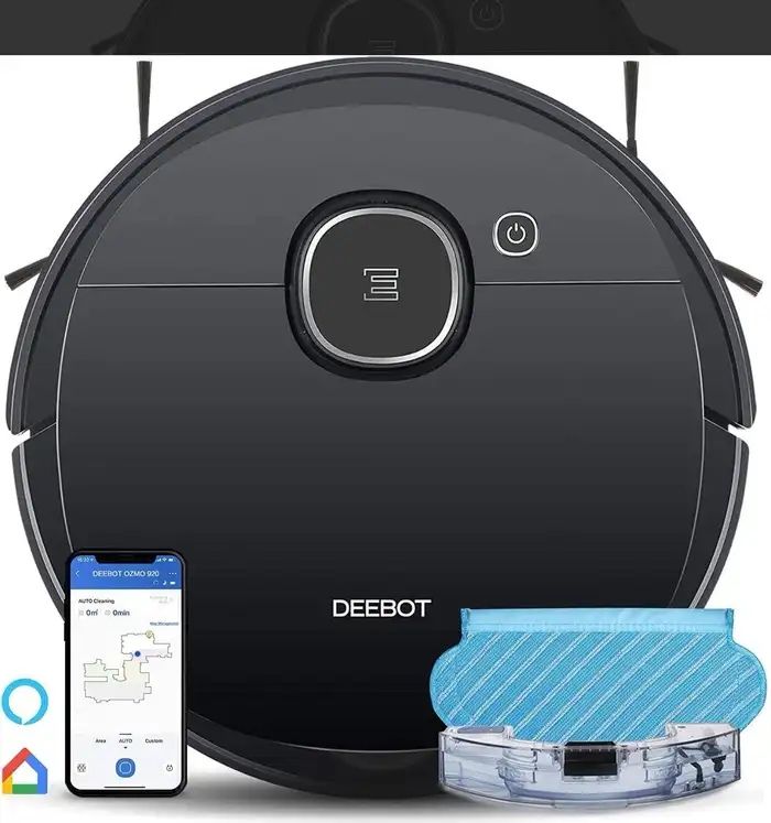 مكنسة ذكية روبوتية ECOVACS DEEBOT OZMO920
