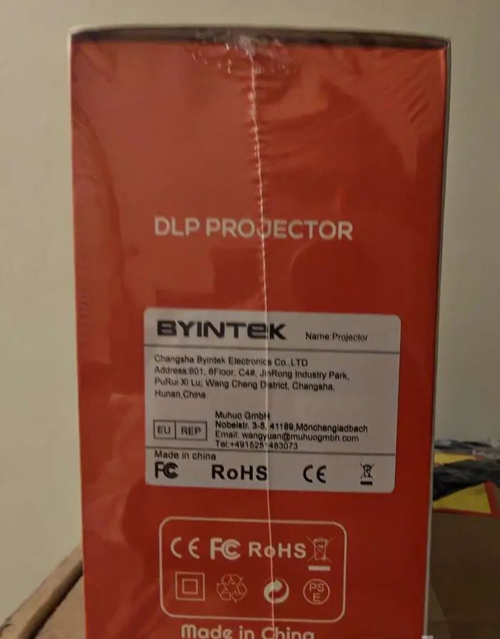 بروجيكتر بايونتك بي70 BYINTEK P70 Mini - Image 4