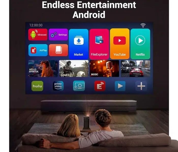 بروجيكتر بايونتك بي70 BYINTEK P70 Mini - Image 6