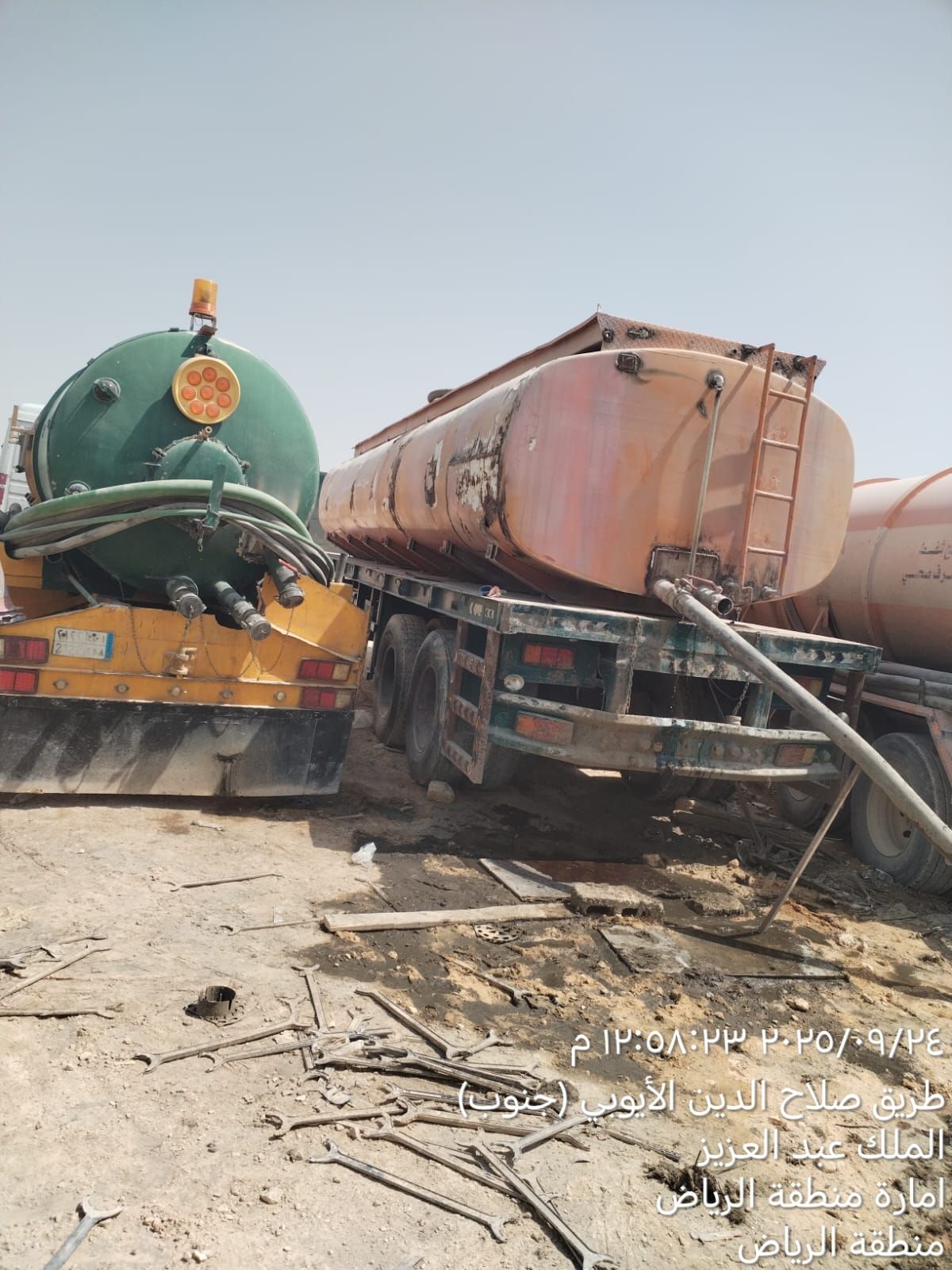 تسليك مجاري الصرف الصحي وتنظيف البيارت وتنظيف غرف التفتيش - Image 4