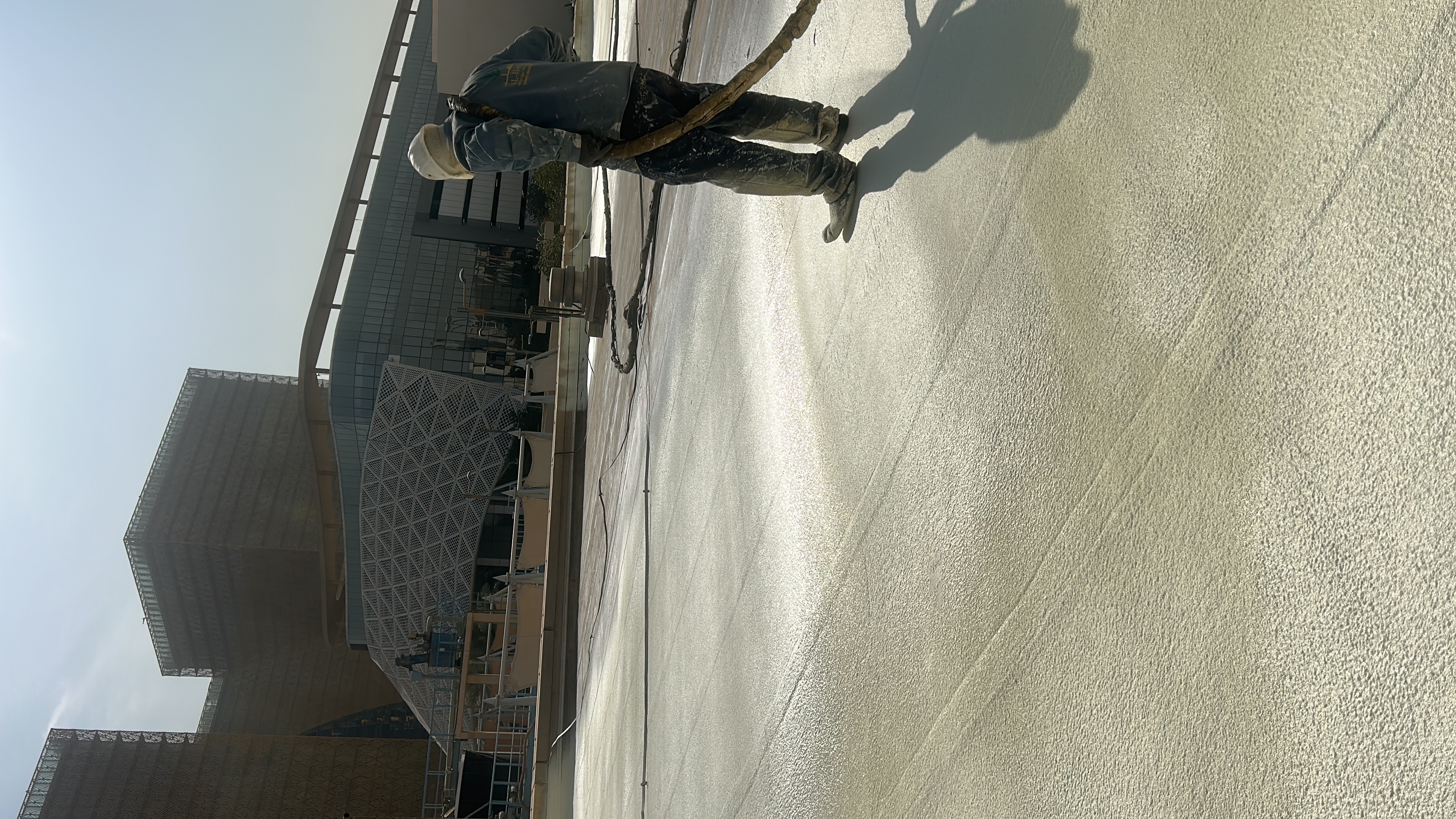 شركة عزل فوم بالرياض عزل اسطح عزل شينكو عزل هناجر 0539253616 - Image 7