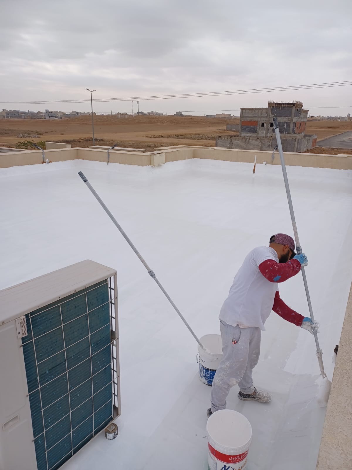 شركة عزل فوم بحائل عزل اسطح عزل شينكو وهناجر ومستودعات