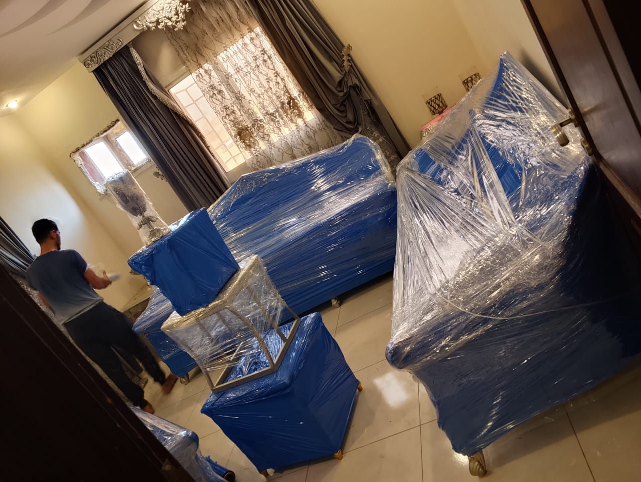 شركه المحترفين لنقل العفش