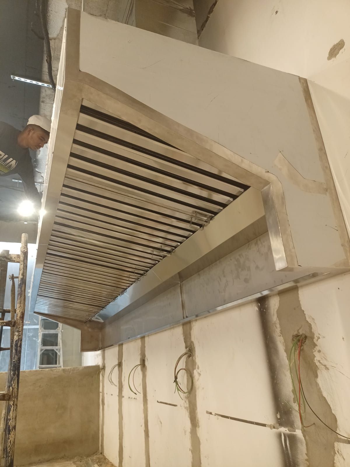 I do all kind of duct works