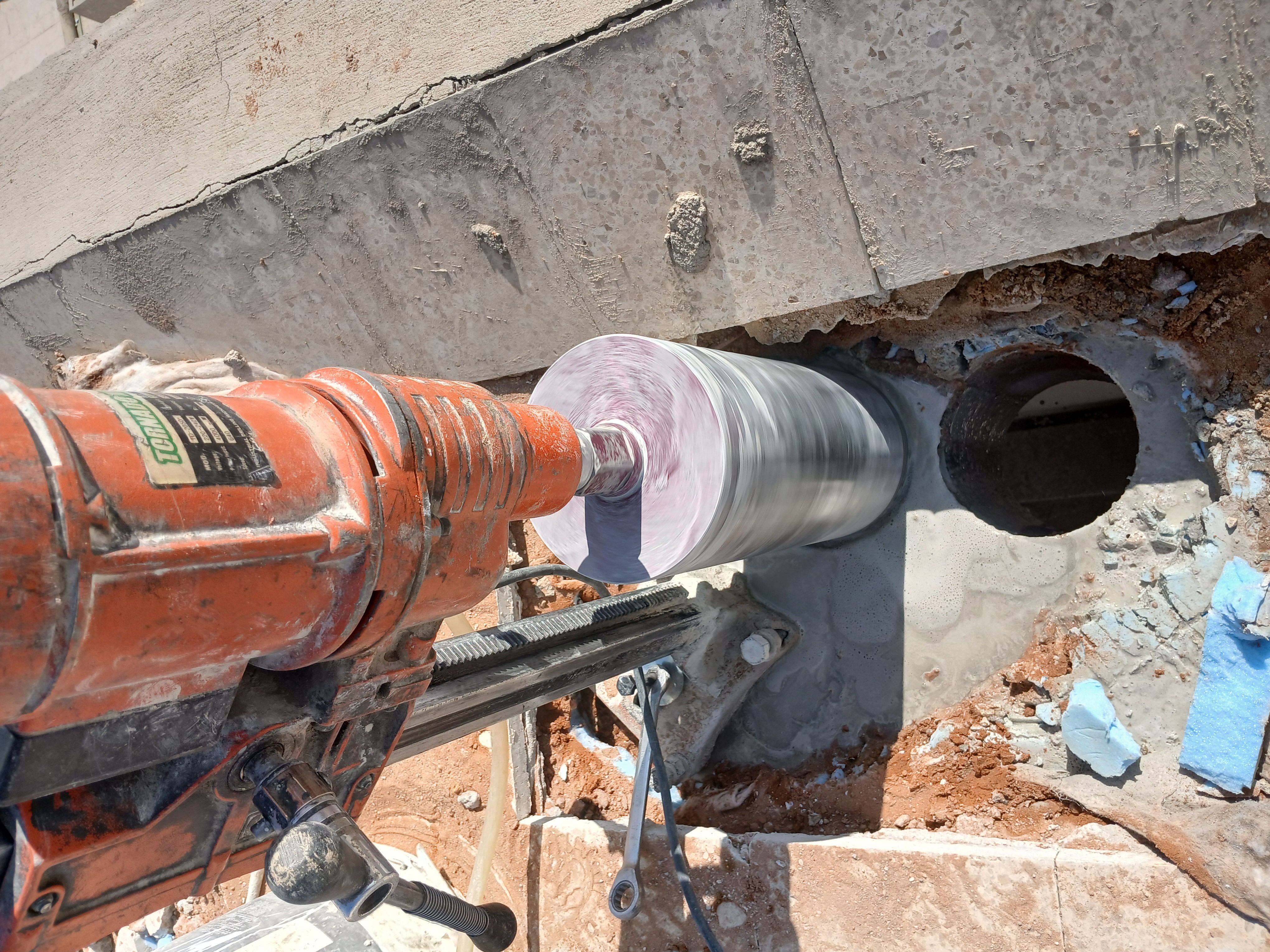 تخريم الخرسانة المسلحة - Image 2